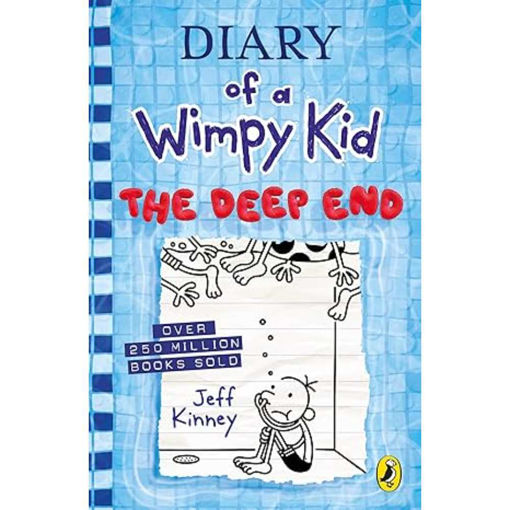 Picture of DIARY OF A WIMPY KID THE DEEP END